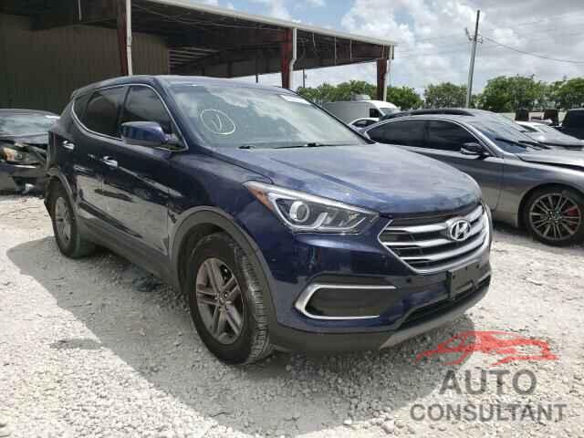HYUNDAI SANTA FE 2018 - 5XYZT3LB9JG561225
