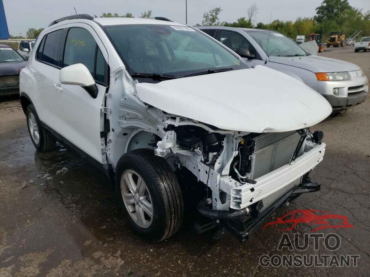 CHEVROLET TRAX 2022 - KL7CJPSM5NB514955