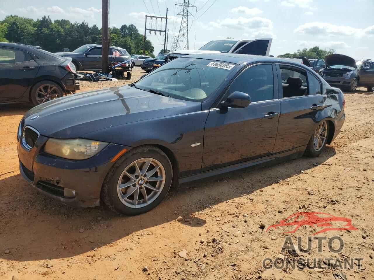 BMW 3 SERIES 2010 - WBAPH7G55ANM48768