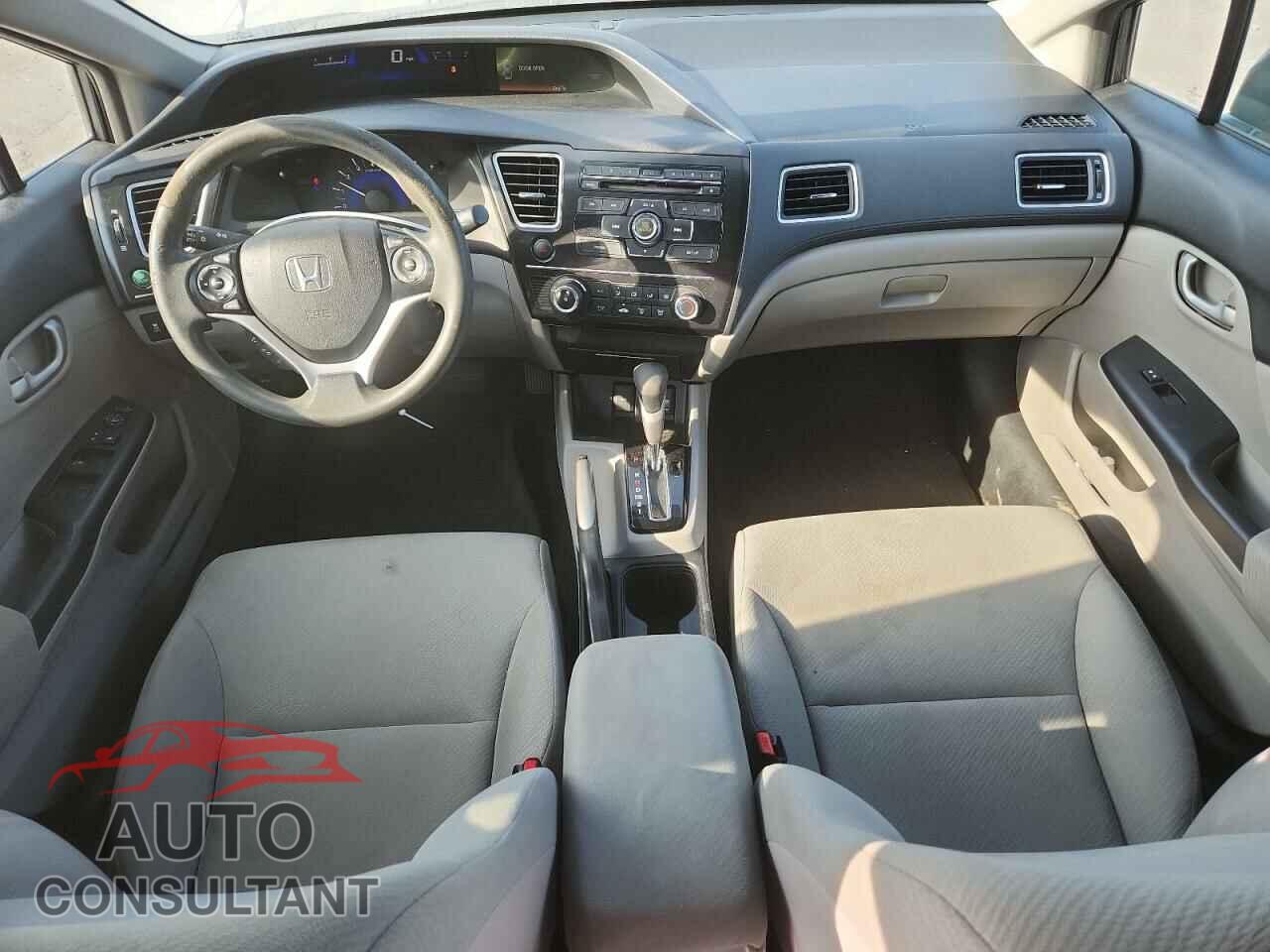 HONDA CIVIC 2013 - 2HGFB2F5XDH301123