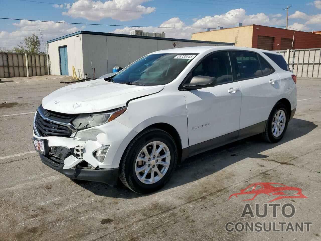 CHEVROLET EQUINOX 2018 - 3GNAXHEVXJL124680