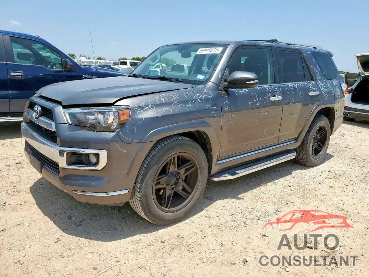 TOYOTA 4RUNNER 2016 - JTEZU5JR3G5110605