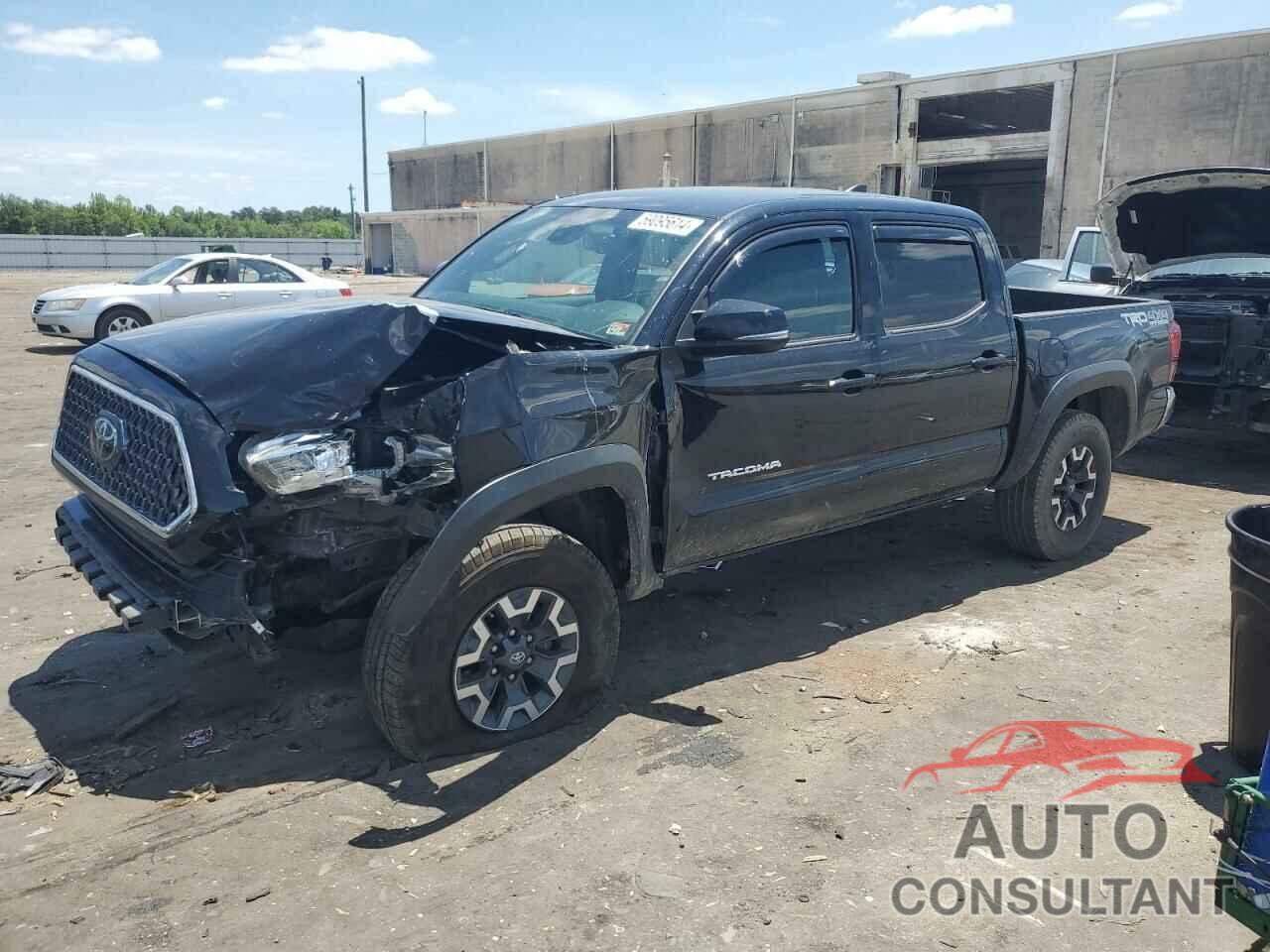 TOYOTA TACOMA 2018 - 5TFCZ5AN8JX135262