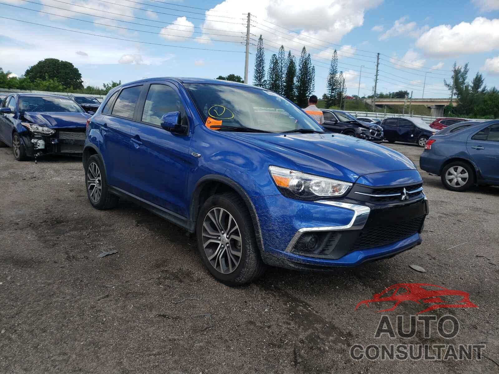MITSUBISHI OUTLANDER 2019 - JA4AP3AU4KU004125