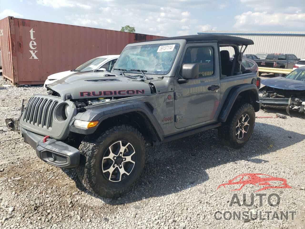 JEEP WRANGLER 2021 - 1C4HJXCN2MW611652