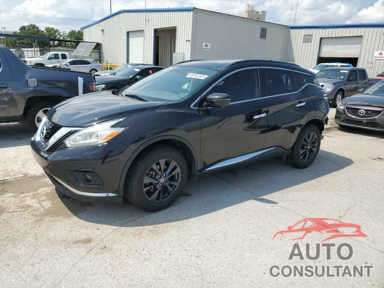 NISSAN MURANO 2017 - 5N1AZ2MH2HN188391