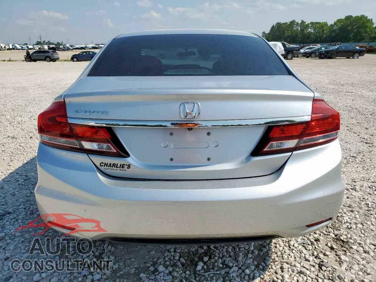 HONDA CIVIC 2015 - 19XFB2F72FE096945