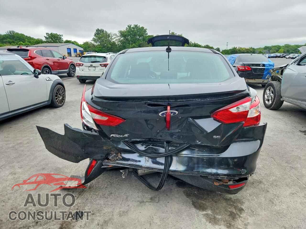 FORD FOCUS 2012 - 1FAHP3F21CL284207
