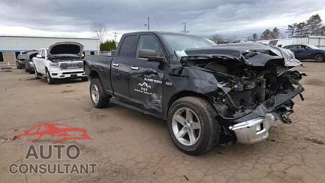 DODGE RAM 1500 2012 - 1C6RD7GT3CS195340