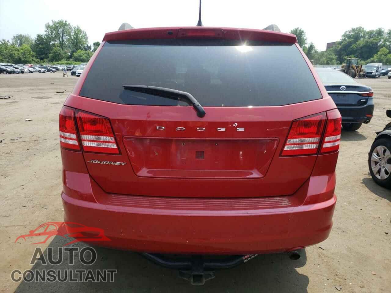 DODGE JOURNEY 2018 - 3C4PDCAB9JT319471