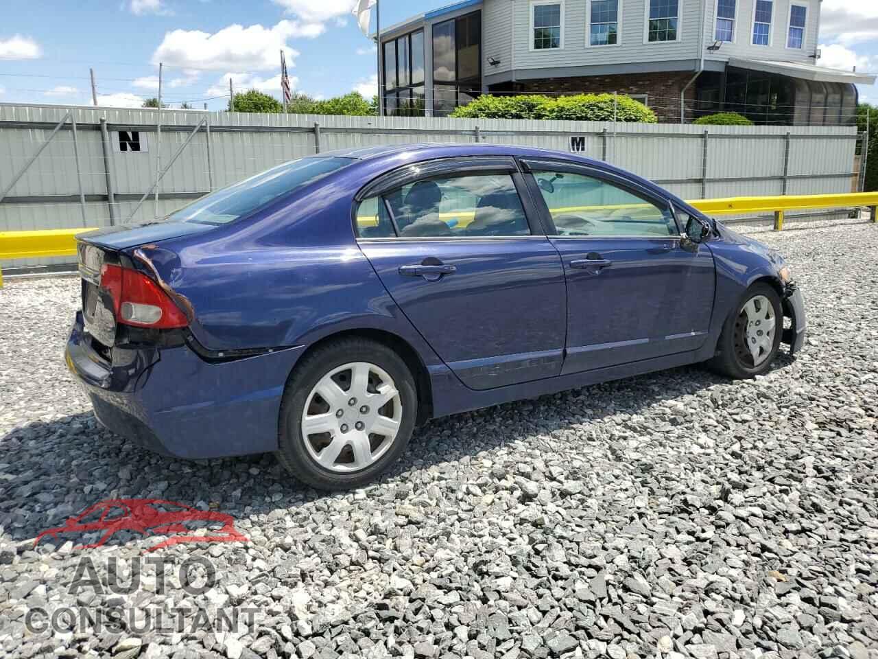 HONDA CIVIC 2010 - 2HGFA1F53AH539405