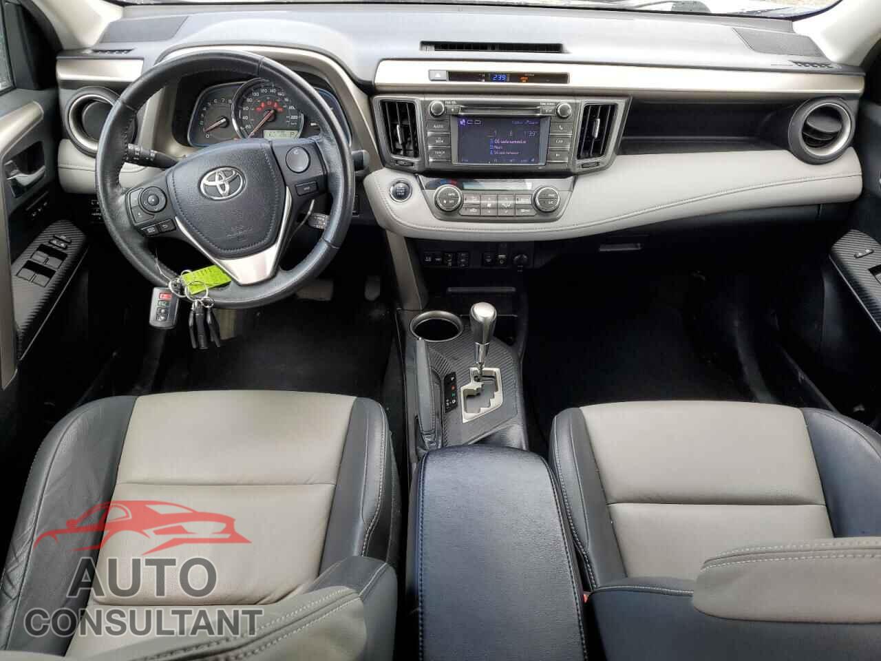 TOYOTA RAV4 2013 - 2T3DFREV8DW076785
