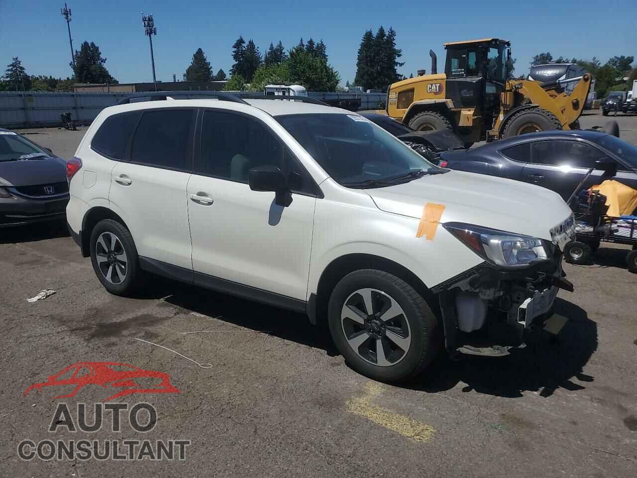 SUBARU FORESTER 2017 - JF2SJABC8HH559765