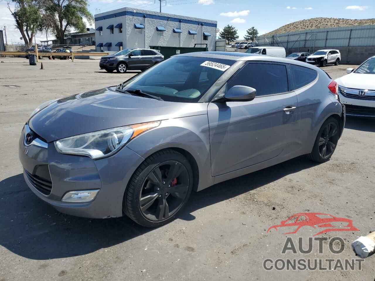 HYUNDAI VELOSTER 2012 - KMHTC6AD4CU078248