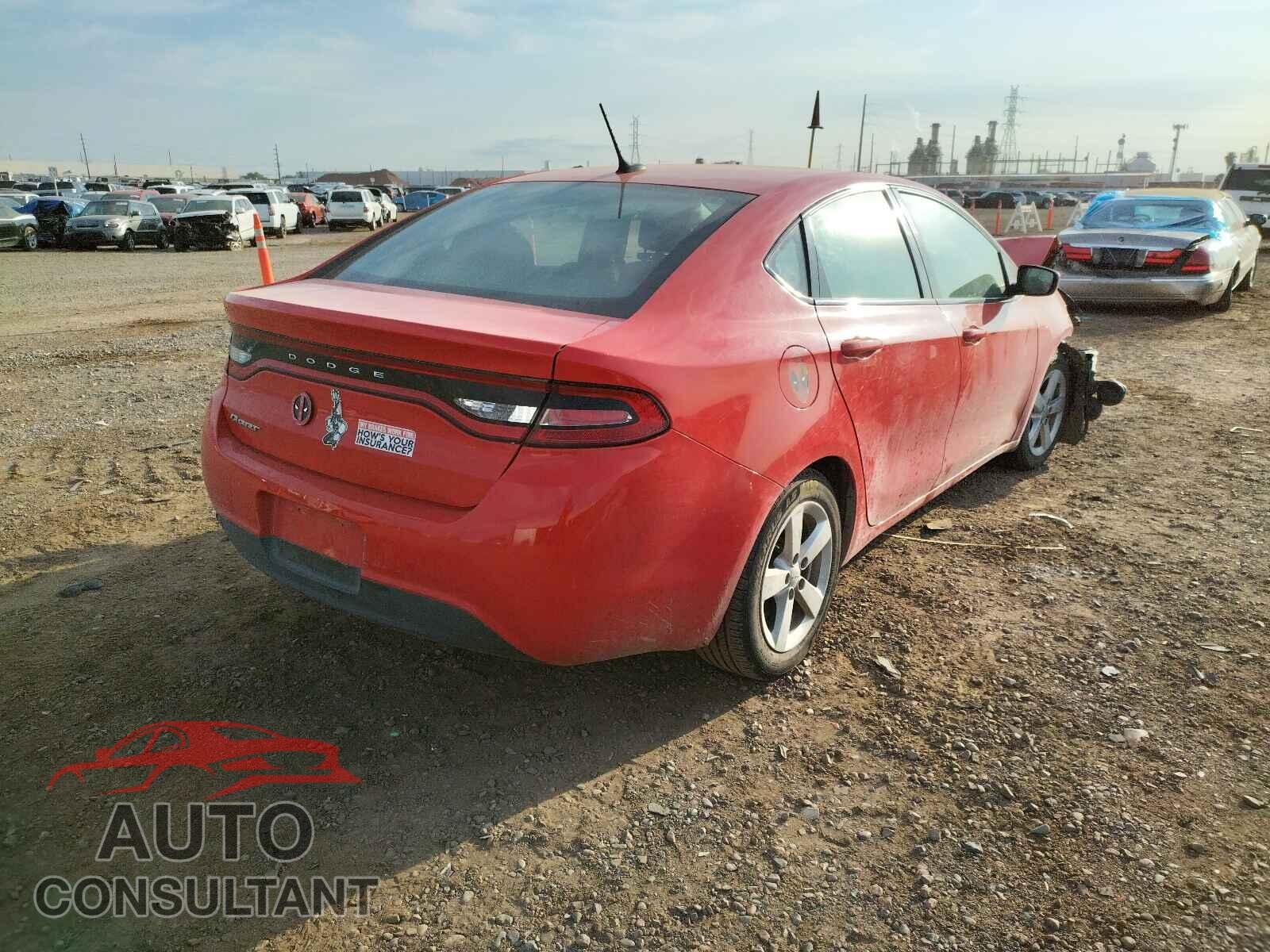 DODGE DART 2016 - 1C3CDFBBXGD667572