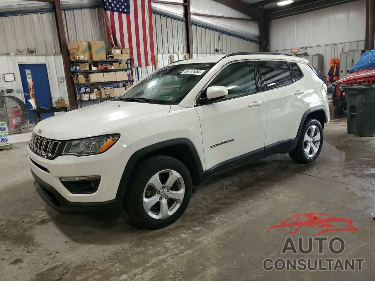 JEEP COMPASS 2020 - 3C4NJDBB5LT149200