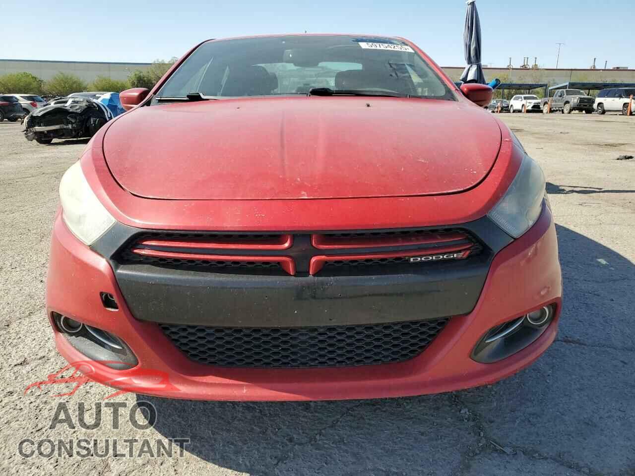 DODGE DART 2013 - 1C3CDFBH1DD686799