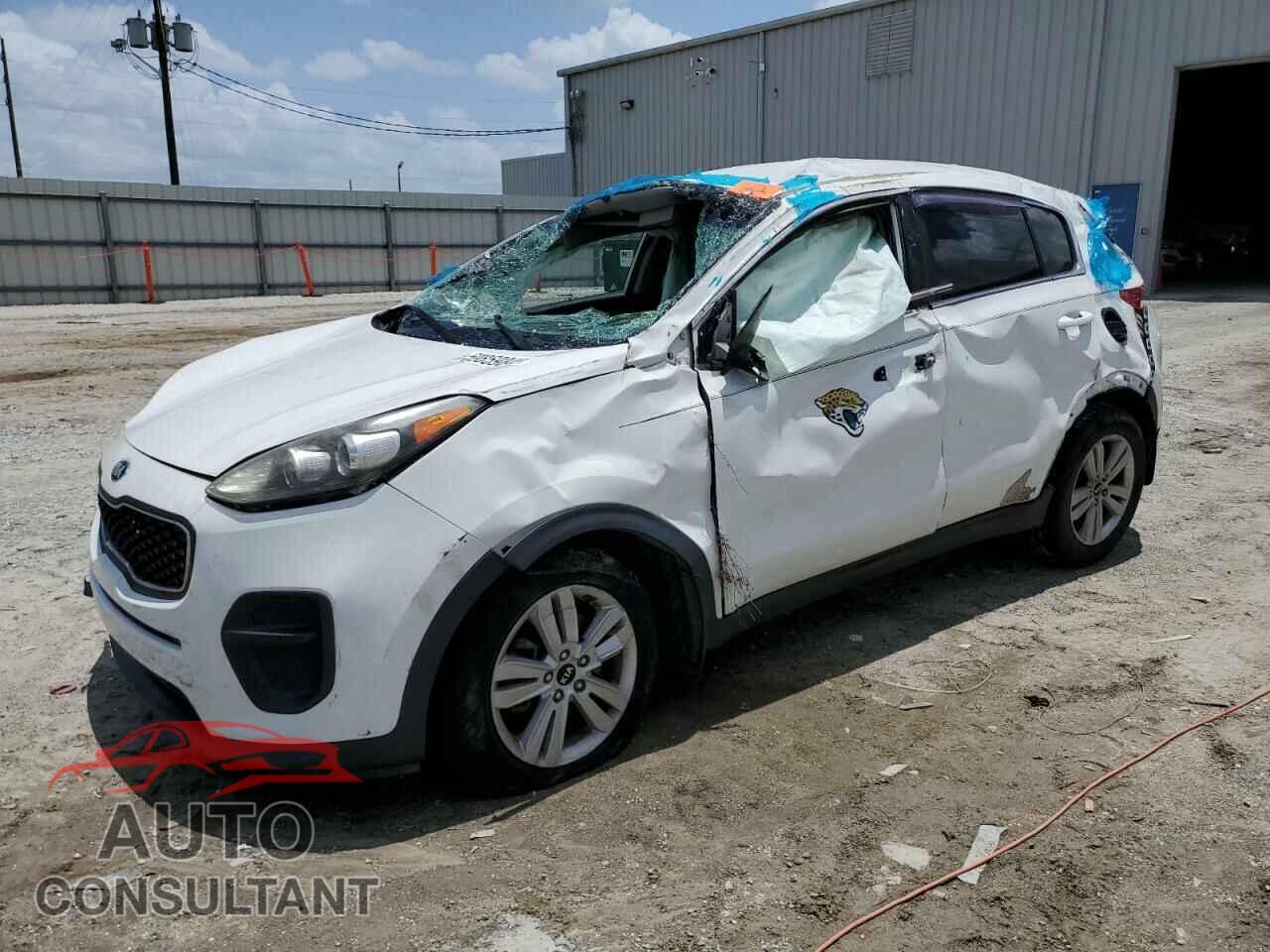 KIA SPORTAGE 2017 - KNDPM3AC9H7214050