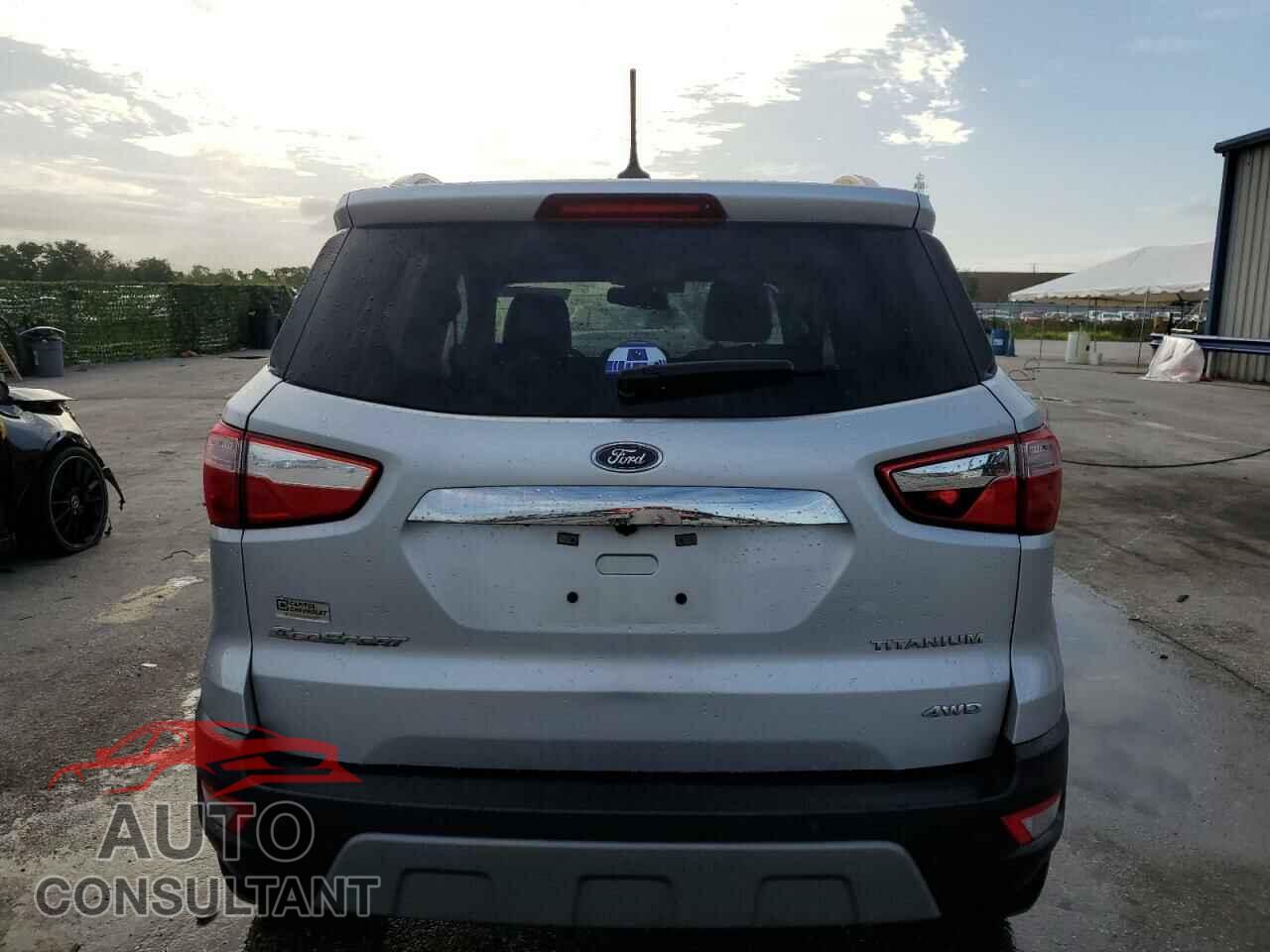 FORD ECOSPORT 2020 - MAJ6S3KL6LC346043