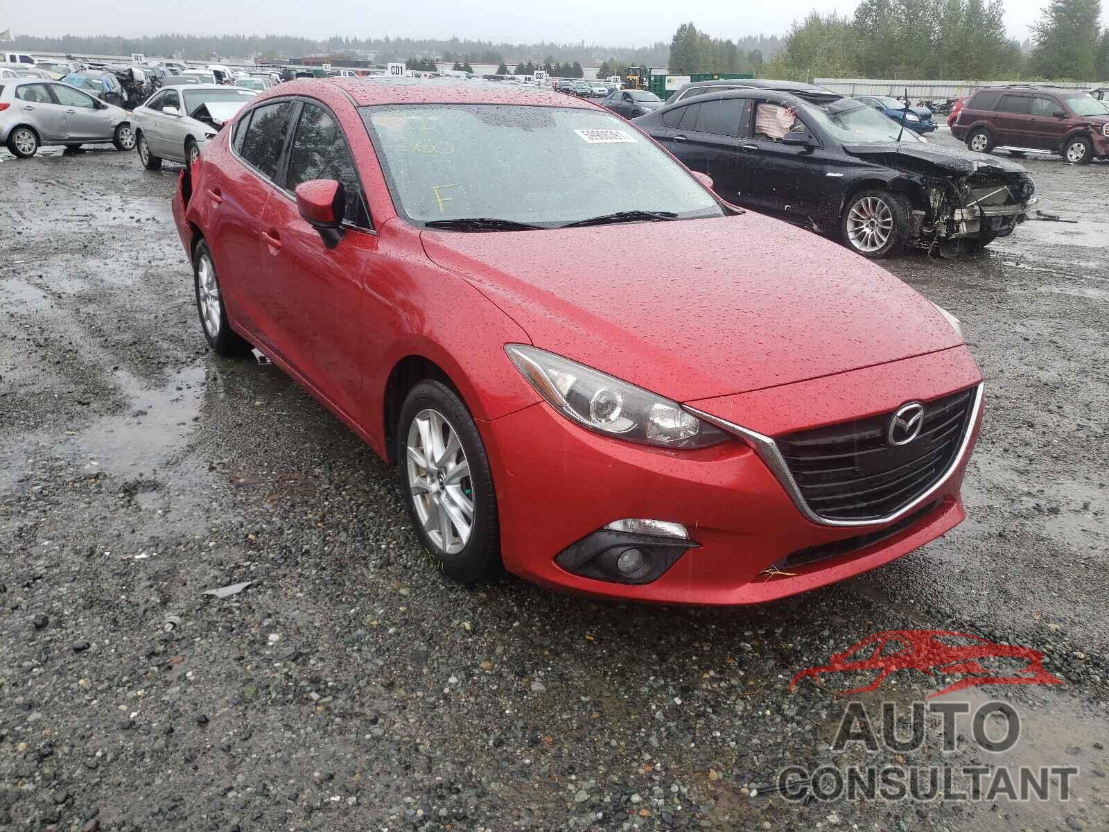 MAZDA 3 2016 - JM1BM1V72G1279383