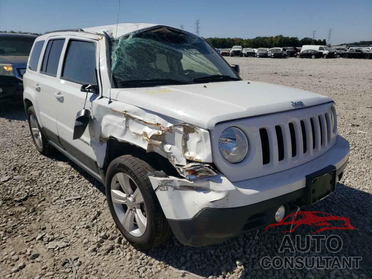 JEEP PATRIOT 2016 - 1C4NJPFA5GD811971