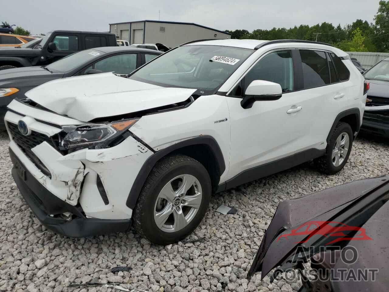 TOYOTA RAV4 2021 - 4T3RWRFV5MU013017