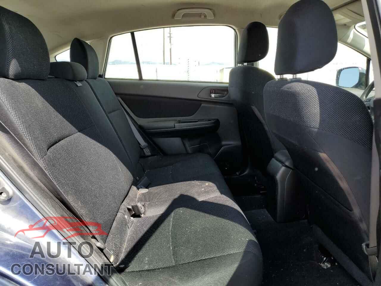 SUBARU IMPREZA 2012 - JF1GPAC60CH200906