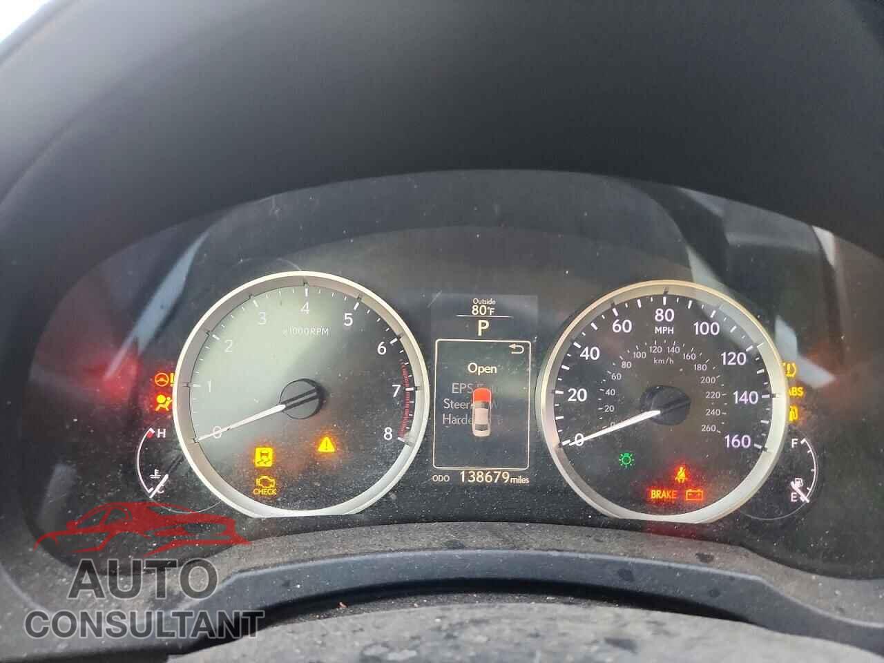 LEXUS IS 2014 - JTHBF1D29E5018708