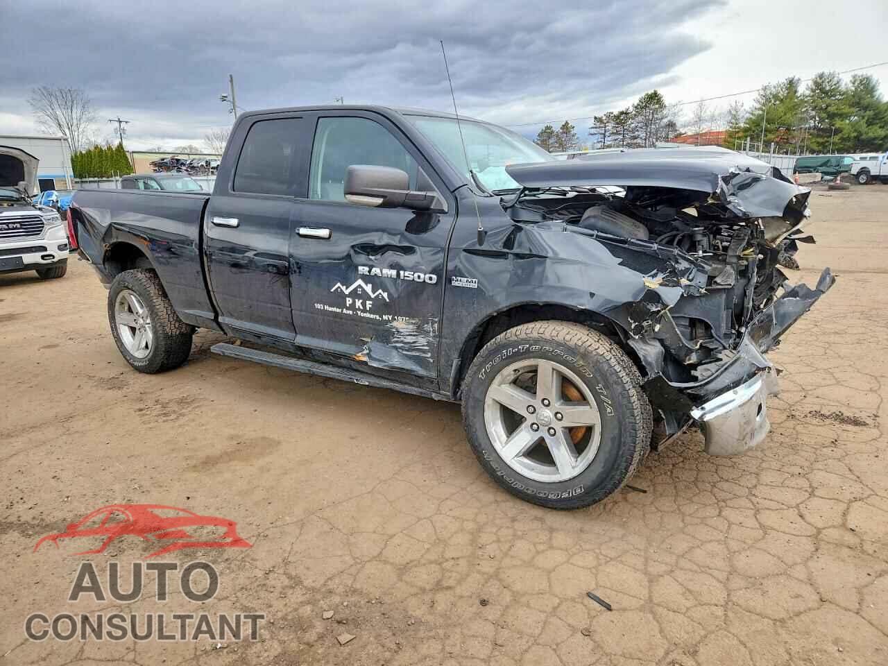 DODGE RAM 1500 2012 - 1C6RD7GT3CS195340
