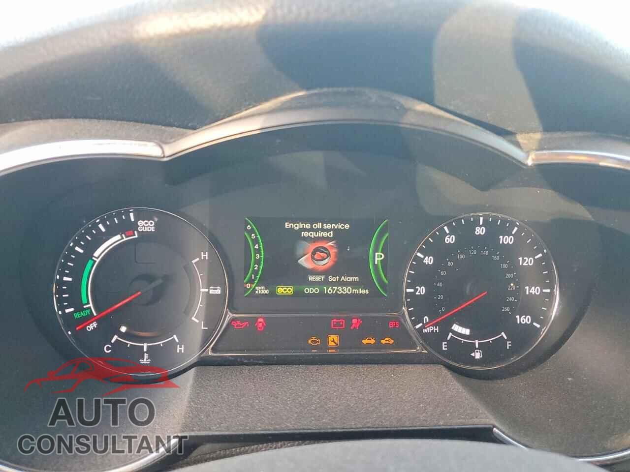 KIA OPTIMA 2011 - KNAGM4AD7B5000348