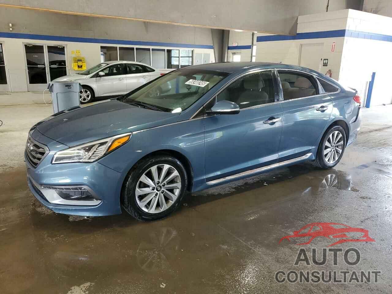 HYUNDAI SONATA 2017 - 5NPE34AF1HH444350