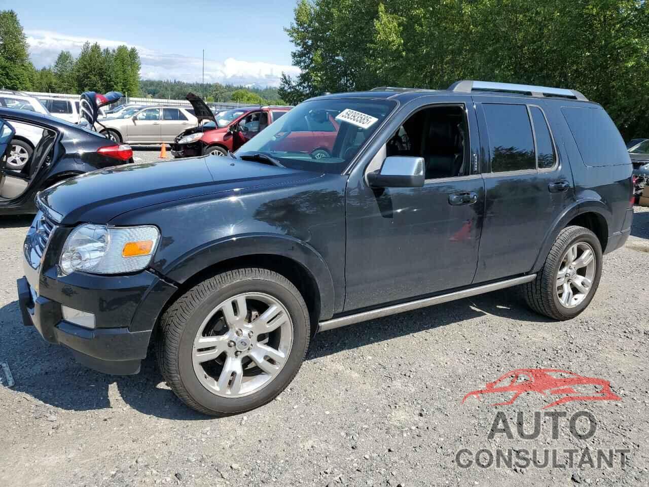 FORD EXPLORER 2010 - 1FMEU8F89AUB08080