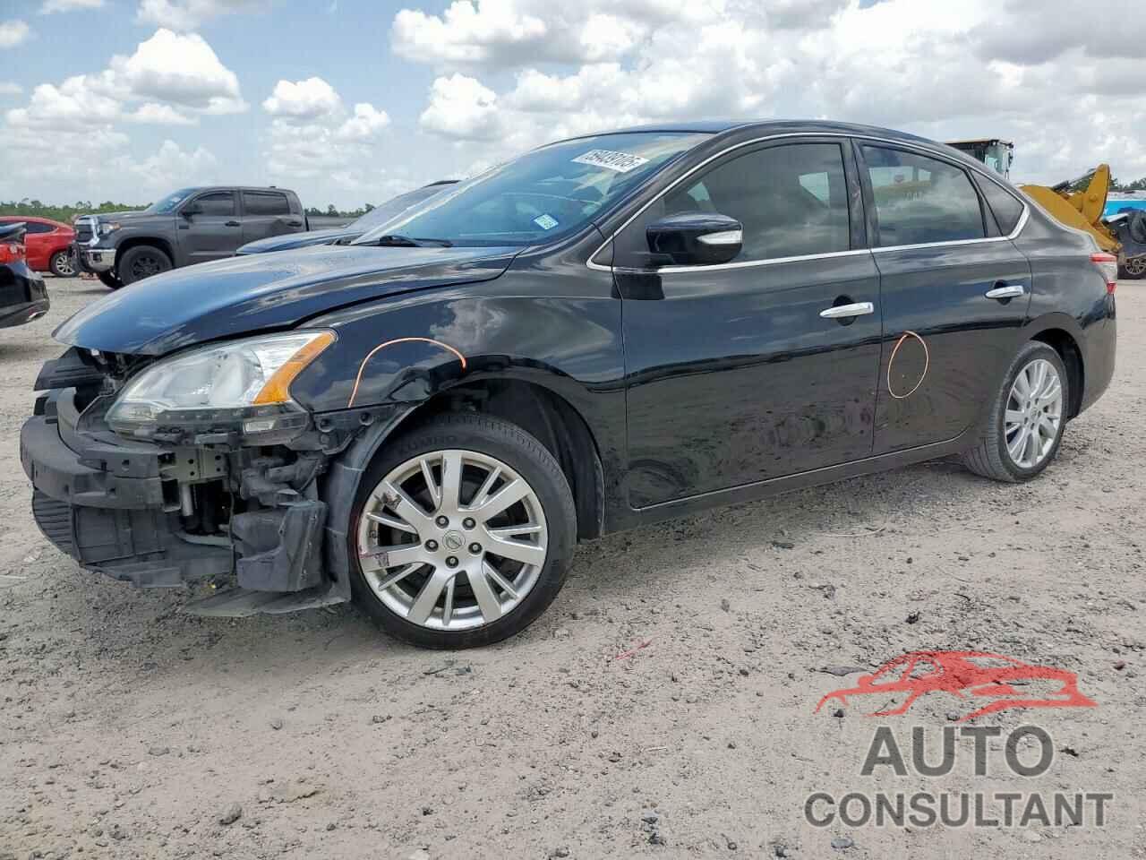NISSAN SENTRA 2014 - 3N1AB7AP0EY203618