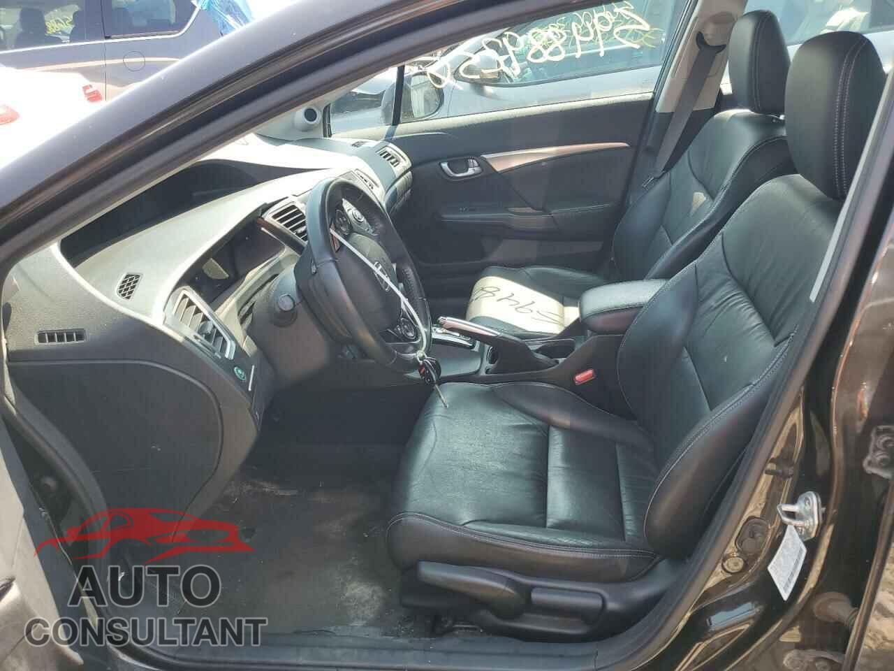 HONDA CIVIC 2013 - 2HGFB2F99DH534977