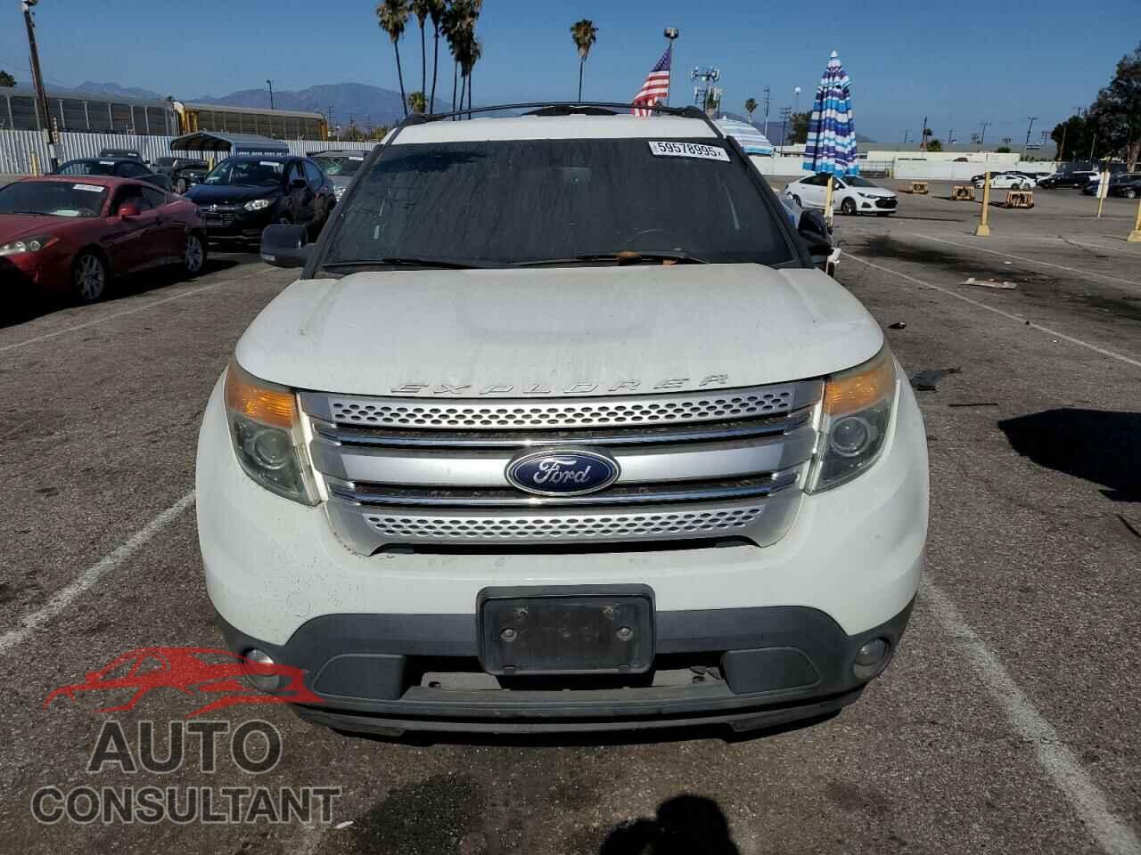 FORD EXPLORER 2015 - 1FM5K7D85FGA69559