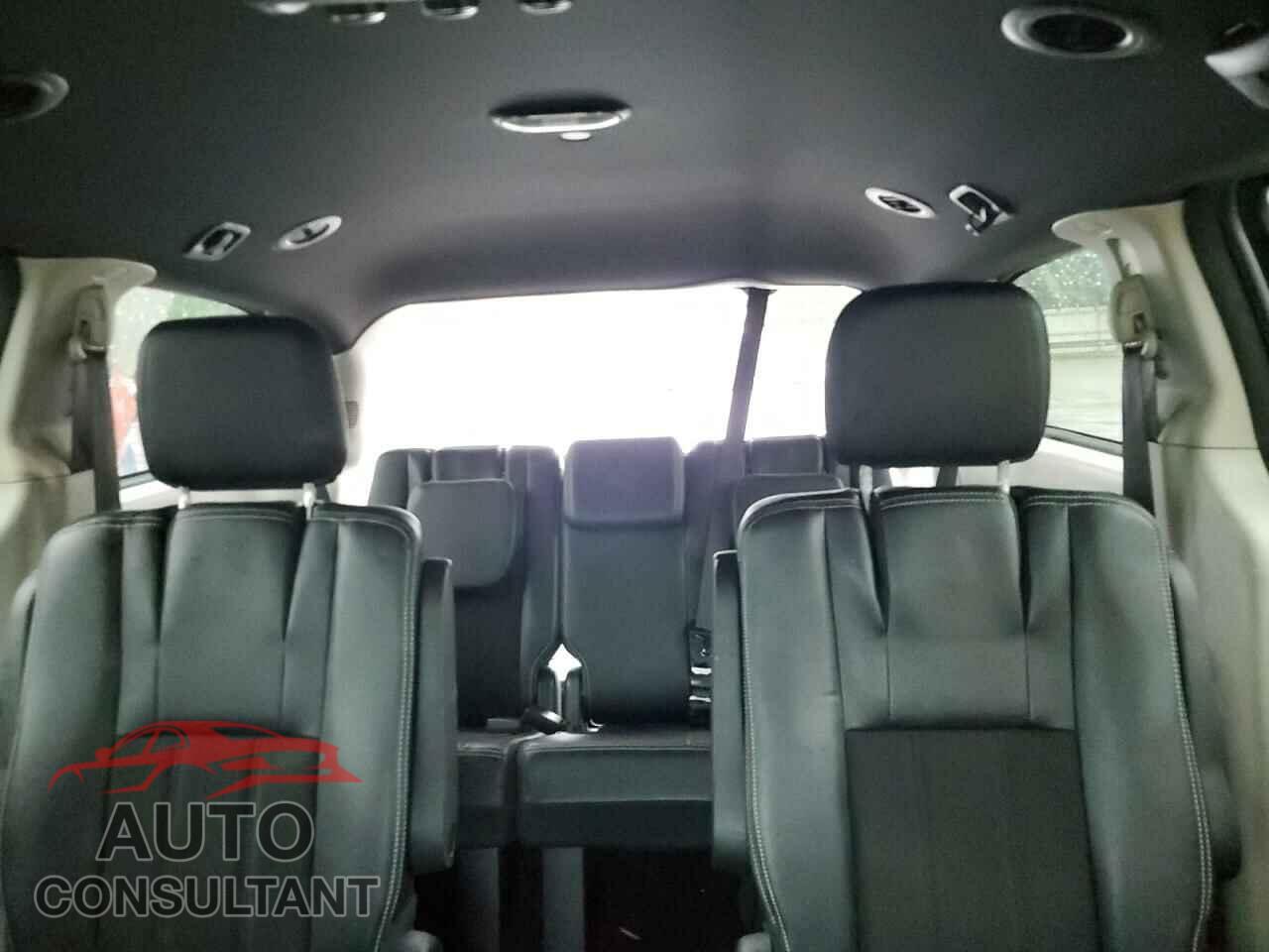DODGE CARAVAN 2019 - 2C4RDGCG8KR755600