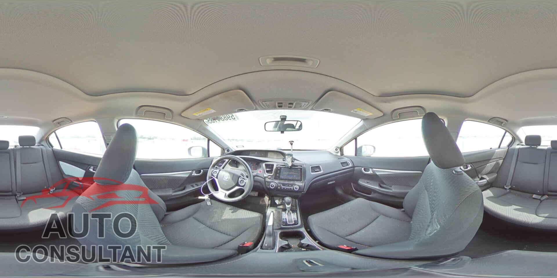 HONDA CIVIC 2014 - 2HGFB2F85EH540509