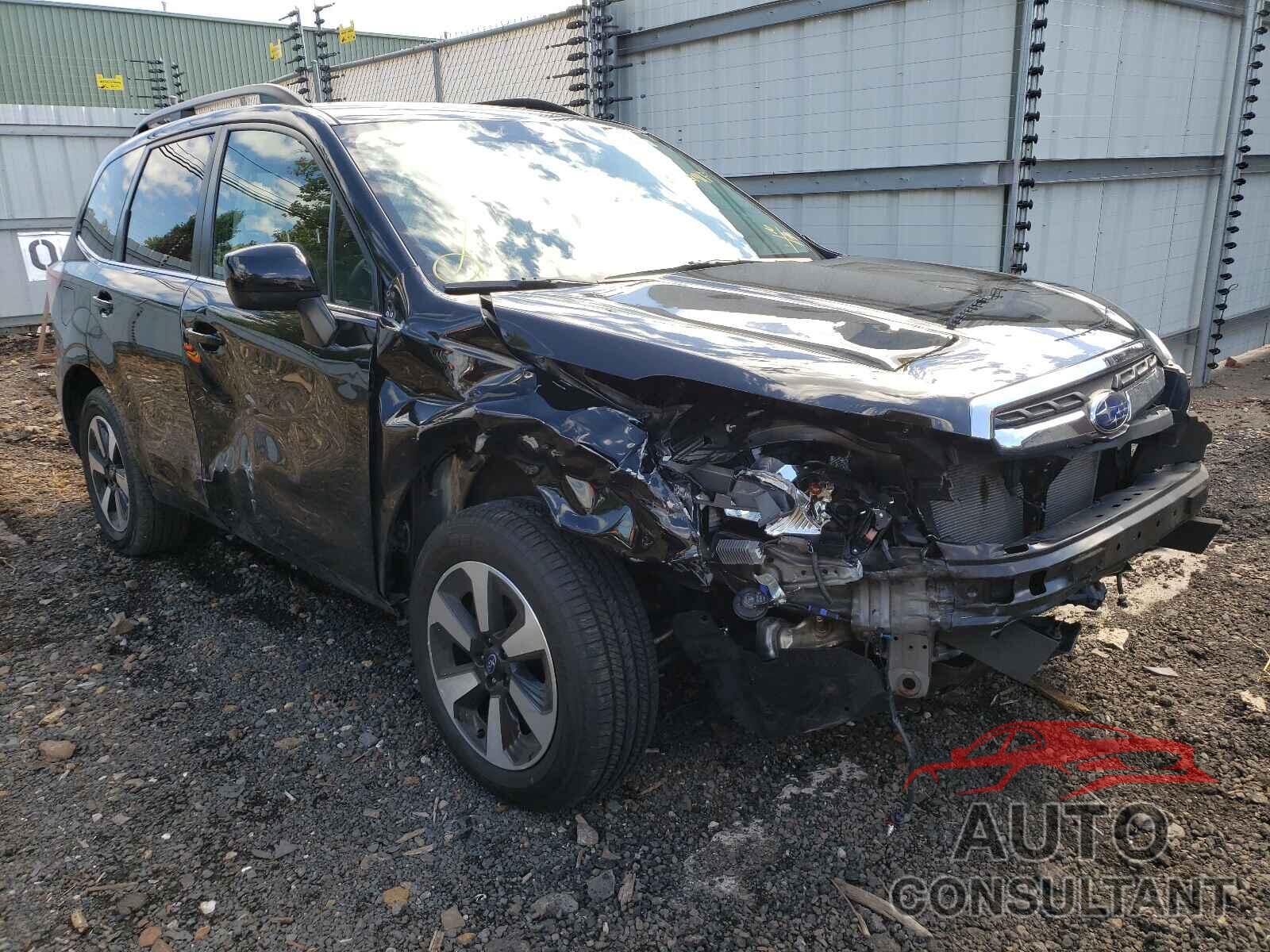 SUBARU FORESTER 2018 - JF2SJAJC9JH484419