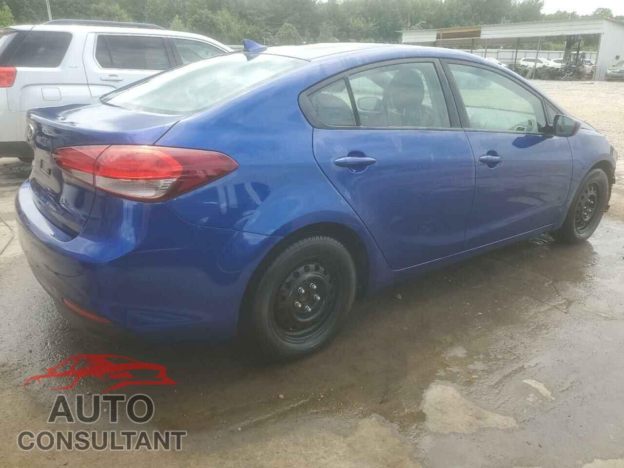 KIA FORTE 2017 - 3KPFK4A74HE110687