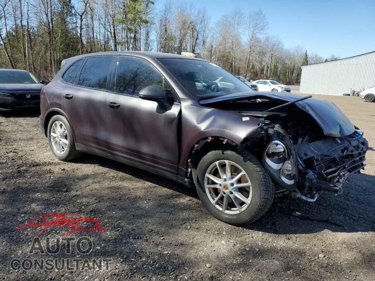 PORSCHE CAYENNE 2016 - WP1AE2A2XGLA59131