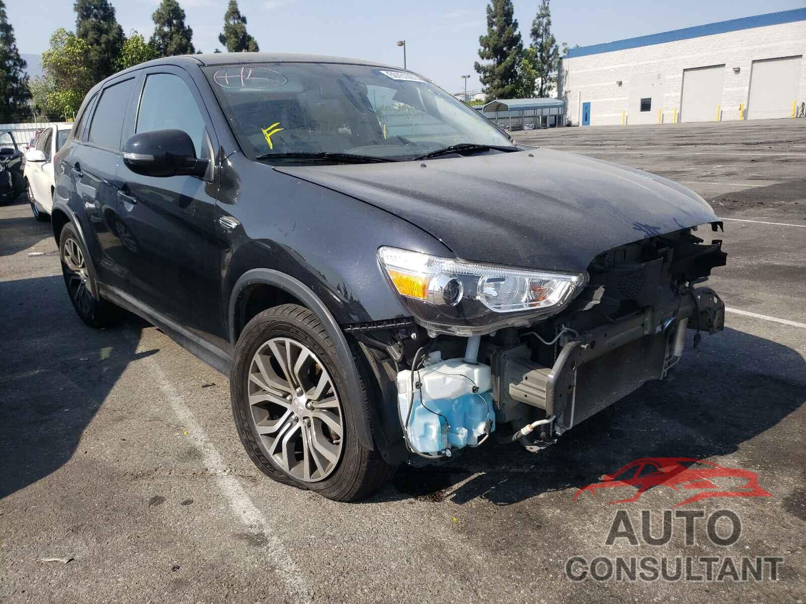 MITSUBISHI OUTLANDER 2017 - JA4AP3AU9HZ025256