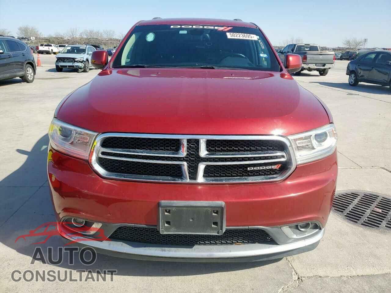 DODGE DURANGO 2014 - 1C4RDHAG9EC454758