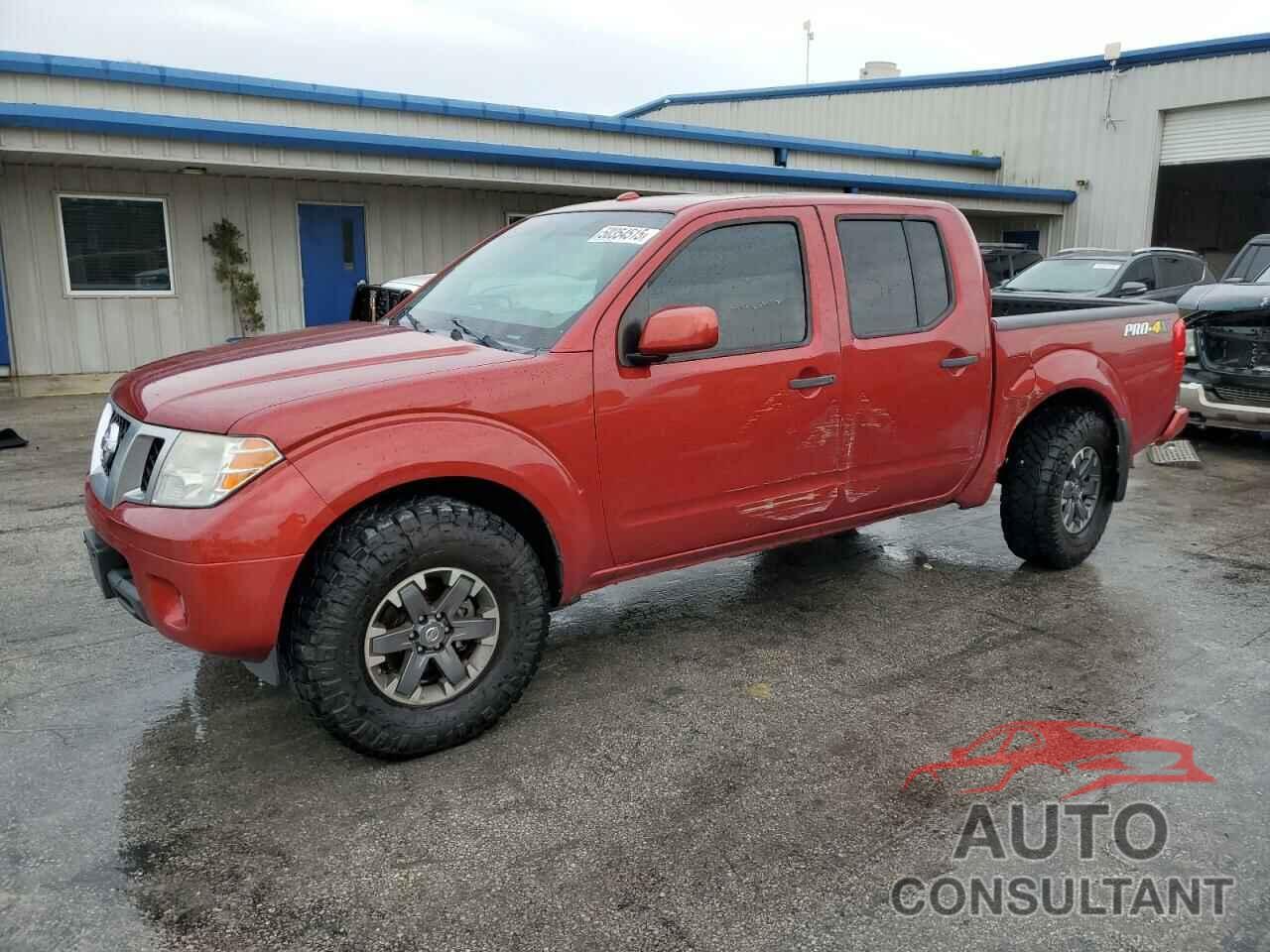 NISSAN FRONTIER 2018 - 1N6AD0EV7JN746928