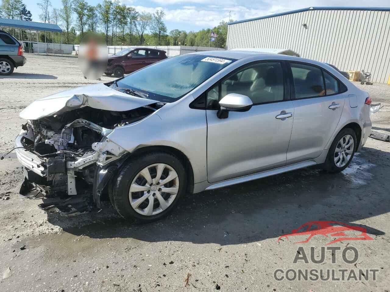 TOYOTA COROLLA 2021 - JTDEPMAE0MJ118844