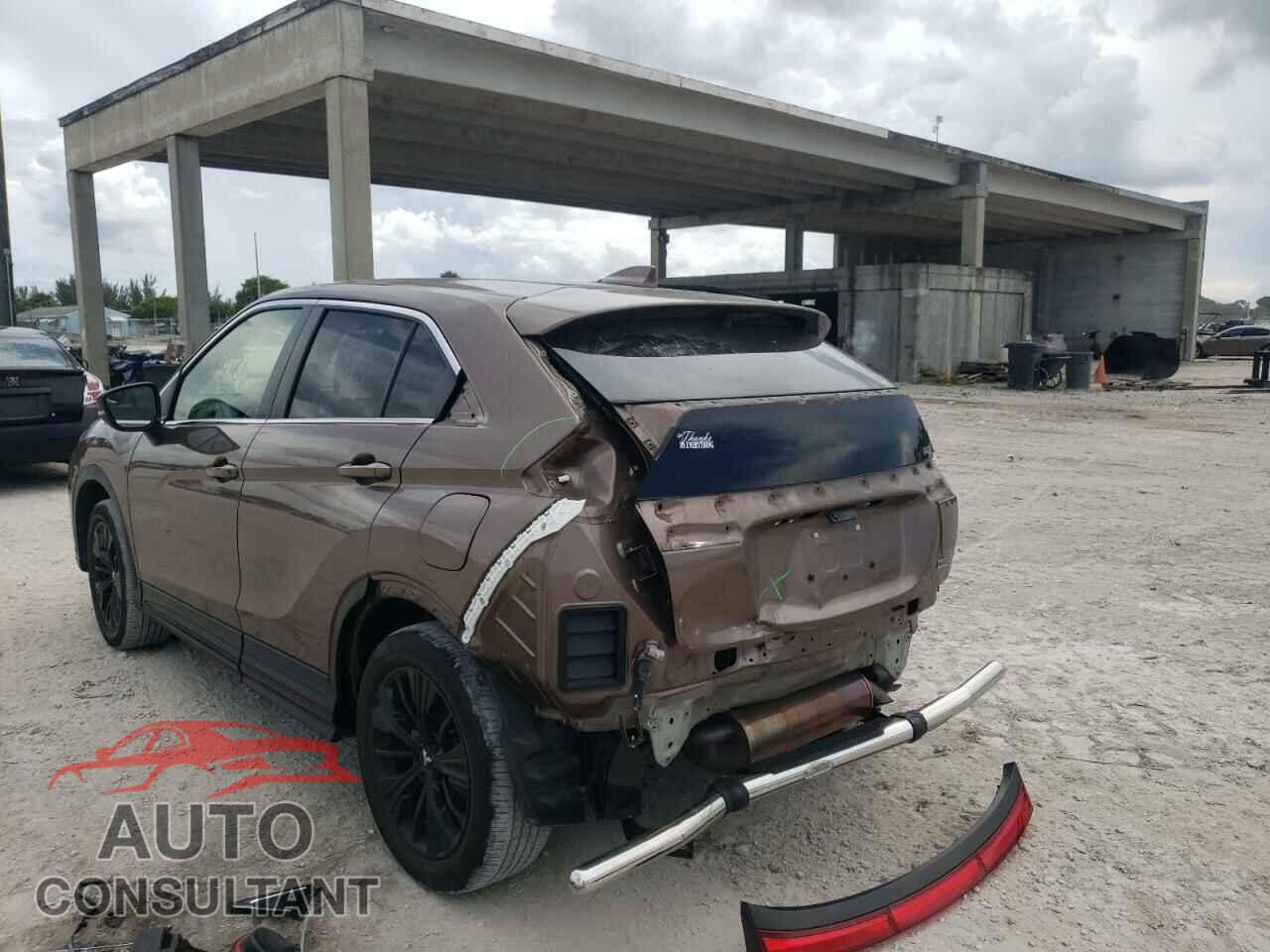 MITSUBISHI ECLIPSE 2018 - JA4AT4AA4JZ065628