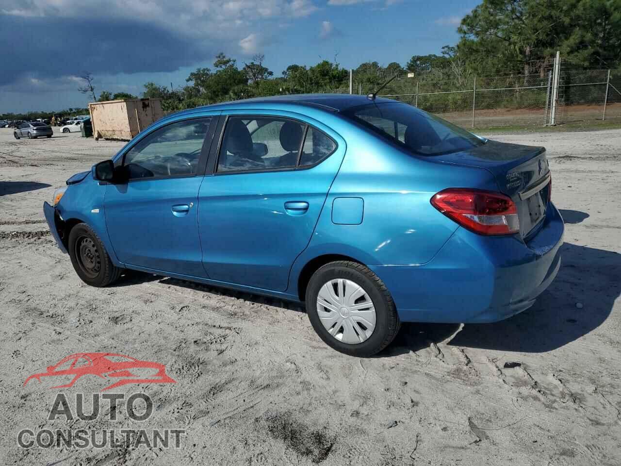 MITSUBISHI MIRAGE 2017 - ML32F3FJ6HHF08968