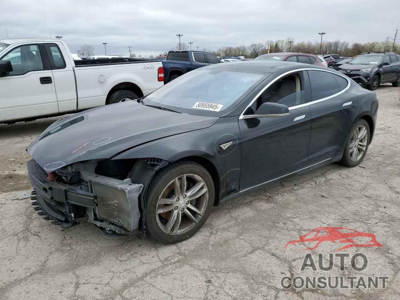 TESLA MODEL S 2013 - 5YJSA1AC4DFP10725