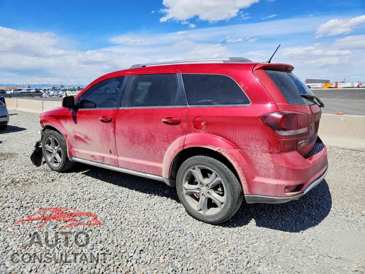 DODGE JOURNEY 2017 - 3C4PDCGG3HT572024
