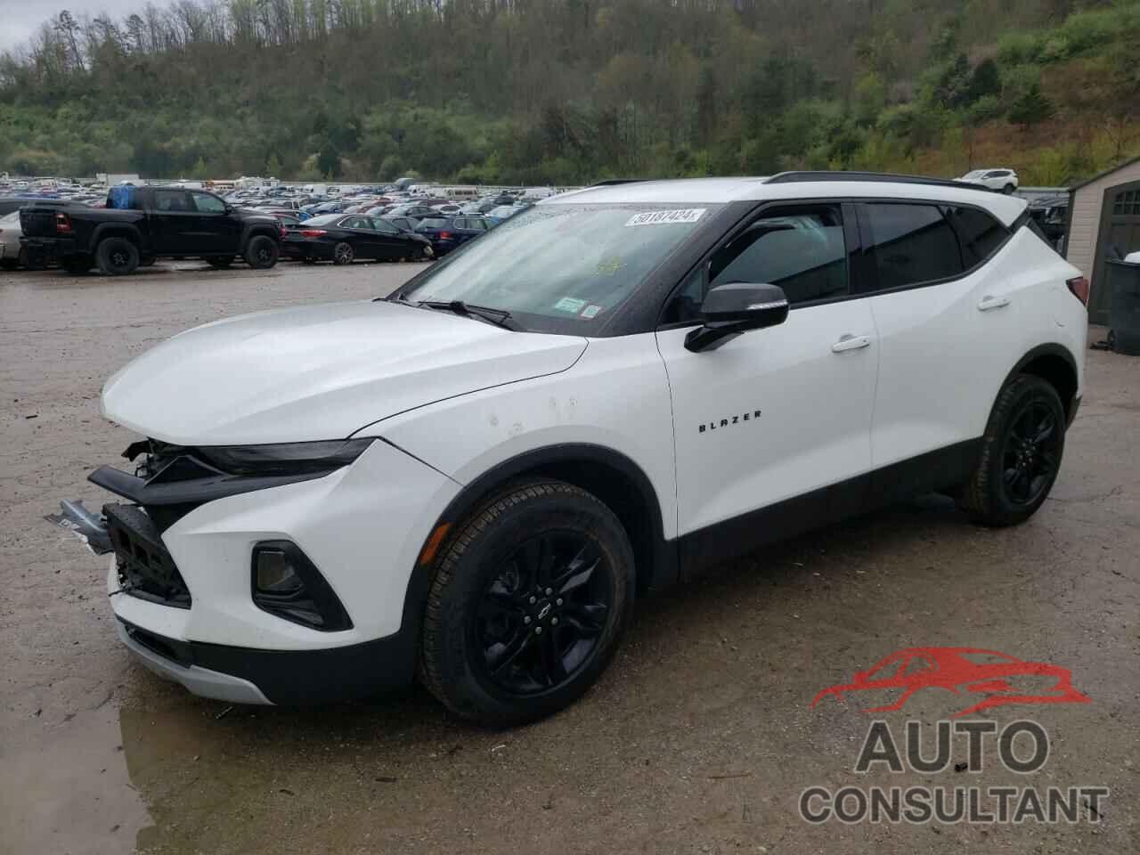 CHEVROLET BLAZER 2021 - 3GNKBJRS4MS517658