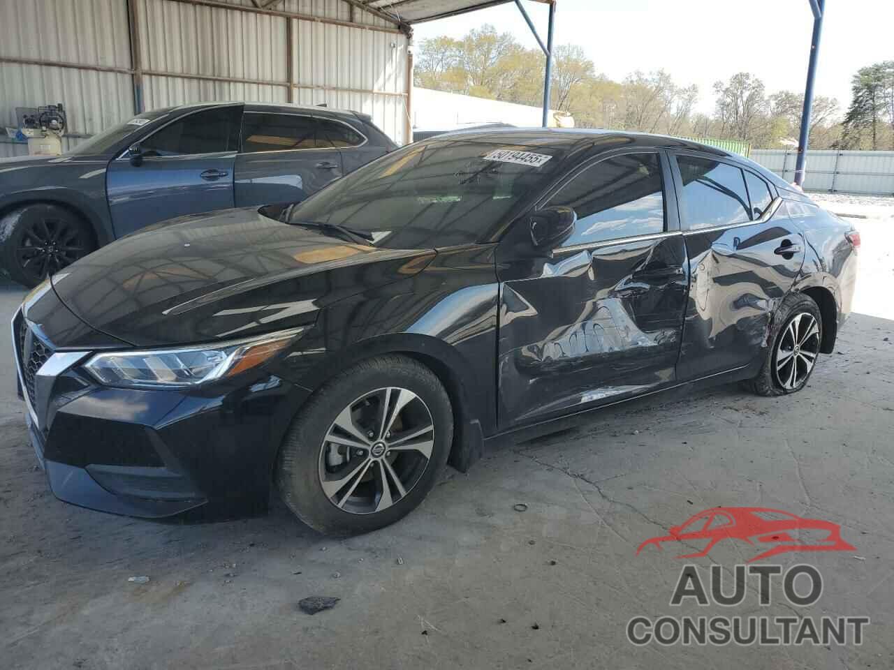 NISSAN SENTRA 2021 - 3N1AB8CV2MY287635